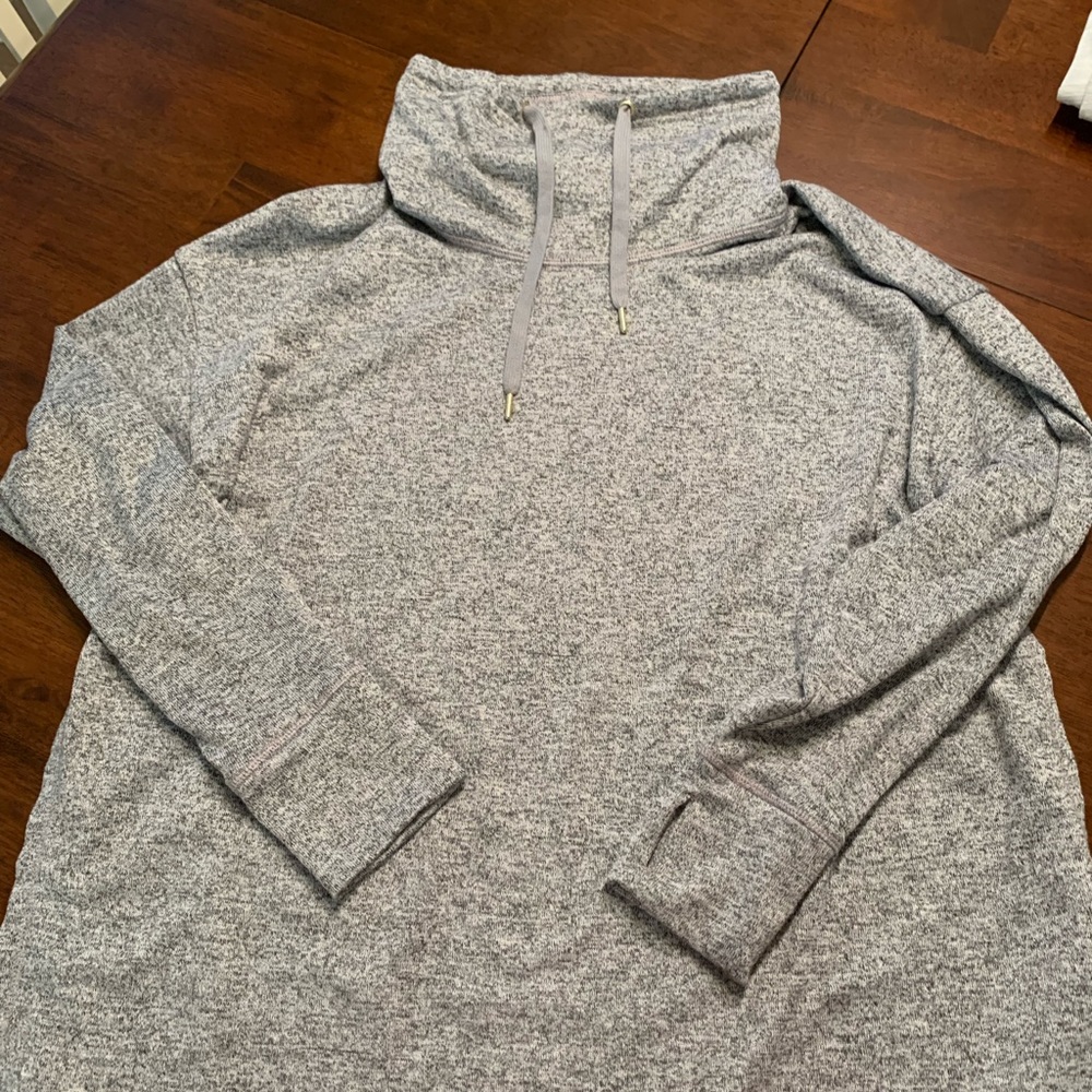 Nursing/Maternity Cowl neck sweatshirt